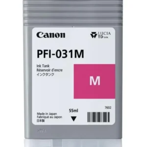 Original Canon PFI-031M / 3491C001AA Magenta Ink Cartridge