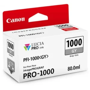 Original Canon PFI-1000GY / 0552C002 Gray Ink Cartridge
