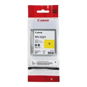 Original Canon PFI-102Y / 0898B001 Yellow Ink