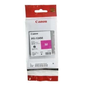 Original Canon PFI-104M / 3631B001 Magenta Ink Cartridge