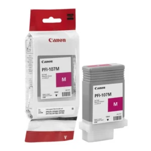Original Canon PFI-107M / 6707B001AA Magenta Ink