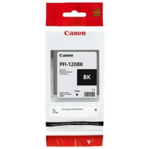Original Canon PFI-120BK / 2885C001 Black Ink Cartridge