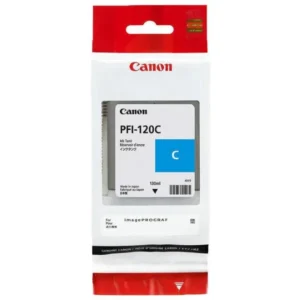 Original Canon PFI-120C / 2886C001 Cyan Ink Cartridge