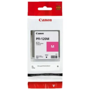 Original Canon PFI-120M / 2887C001 Magenta Ink Cartridge