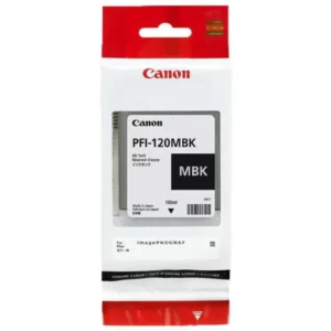 Original Canon PFI-120MBK / 2884C001 Matte Black Ink Cartridge