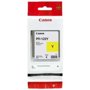 Original Canon PFI-120Y / 2888C001 Yellow Ink Cartridge