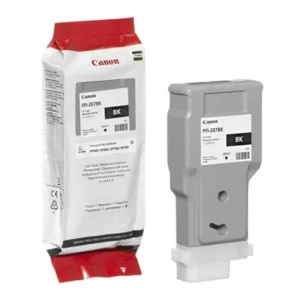 Original Canon PFI-207BK / 8789B001AA Black Ink Cartridge