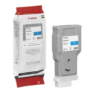 Original Canon PFI-207C / 8790B001AA Cyan Ink Cartridge