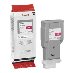 Original Canon PFI-207M / 8791B001AA Magenta Ink Cartridge