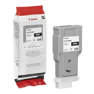 Original Canon PFI-207MBK / 8788B001AA Pigment Matte Black Ink