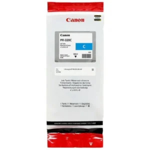 Original Canon PFI-320C / 2891C001 Cyan Ink Cartridge