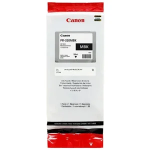 Original Canon PFI-320MBK / 2889C001 Matte Black Ink Cartridge