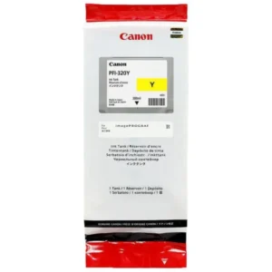 Original Canon PFI-320Y / 2893C001 Yellow Ink Cartridge