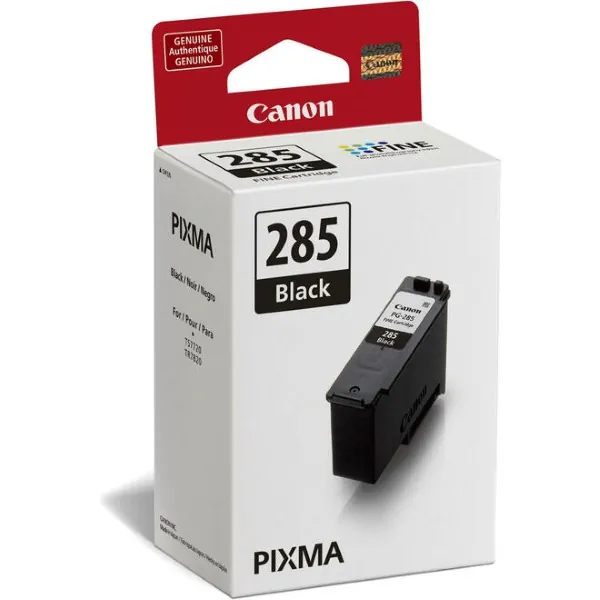 Original Canon PG-285 / 6197C001 Black Ink Cartridge