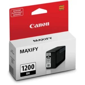 Original Canon PGI-1200BK / 9219B001 Black Ink