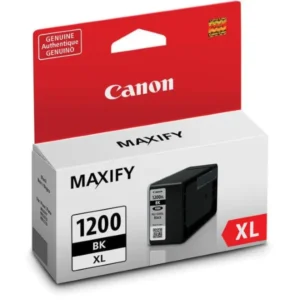 Original Canon PGI-1200XLBK / 9183B001 Black High Yield Ink