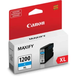 Original Canon PGI-1200XLC / 9196B001 Cyan High Yield Ink