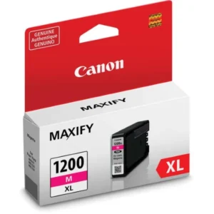 Original Canon PGI-1200XLM / 9197B001 Magenta High Yield Ink