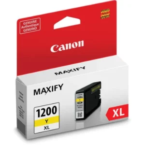 Original Canon PGI-1200XLY / 9198B001 Yellow High Yield Ink