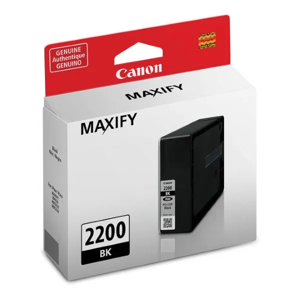 Original Canon PGI-2200BK / 9291B001 Black Ink Cartridge