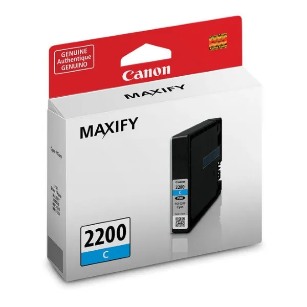 Original Canon PGI-2200C / 9304B001 Cyan Ink Cartridge