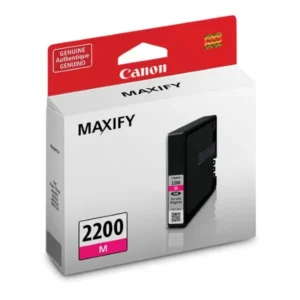 Original Canon PGI-2200M / 9305B001 Magenta Ink Cartridge