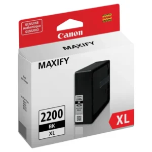 Original Canon PGI-2200XL / 9255B001 Black High Yield Ink