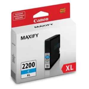 Original Canon PGI-2200XL / 9268B001 Cyan High Yield Ink
