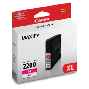 Original Canon PGI-2200XL / 9269B001 Magenta High Yield Ink