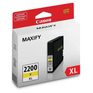 Original Canon PGI-2200XL / 9270B001 Yellow High Yield Ink