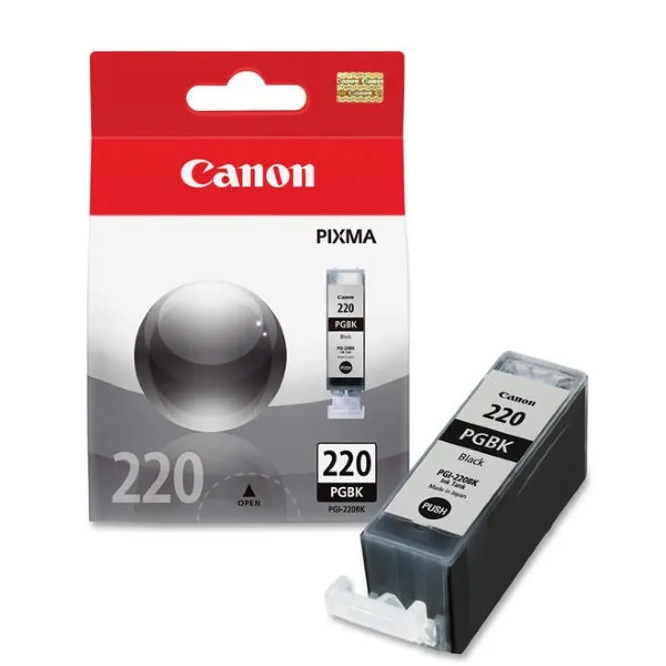 Original Canon PGI-220PGBK / 2945B001 Black Pigment Ink
