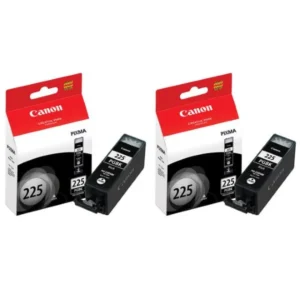 Original Canon PGI-225 Pigment Black Ink 2 Packs