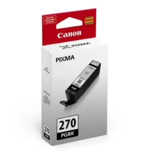 Original Canon PGI-270 / 0373C001AA Black Pigment Ink