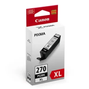 Original Canon PGI-270XLPGBK / 0319C001AA Black High Yield Pgiment Ink