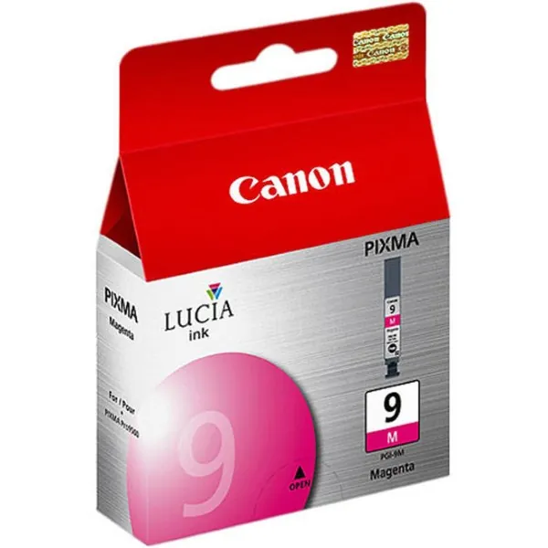 Original Canon PGI-9M / 1036B002 Pigment Magenta Ink