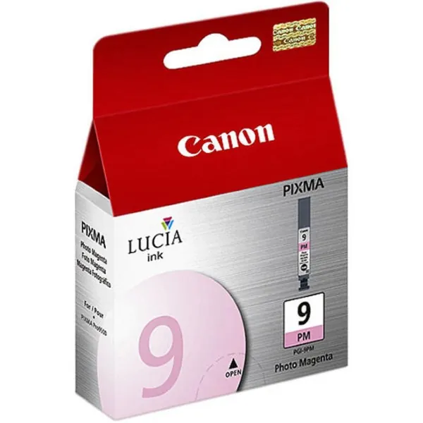 Original Canon PGI-9M / 1039B002 Pigment Photo Magenta Ink Cartridge