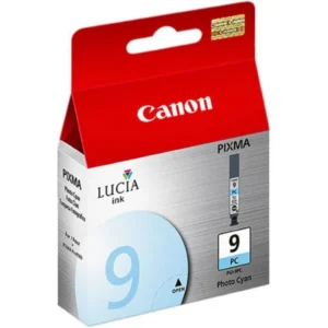 Original Canon PGI-9PC / 1038B002 Pigment Photo Cyan Ink Cartridge