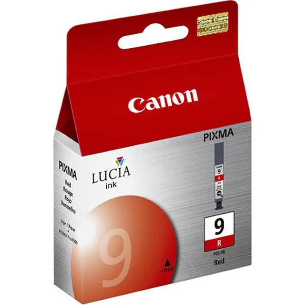 Original Canon PGI-9R / 1040B002 Pigment Red Ink Cartridge
