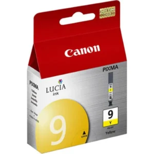 Original Canon PGI-9Y / 1037B002 Pigment Yellow Ink