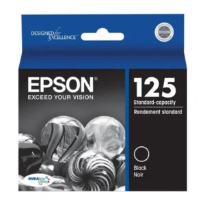 Original Epson 125 / T125120 Black Ink