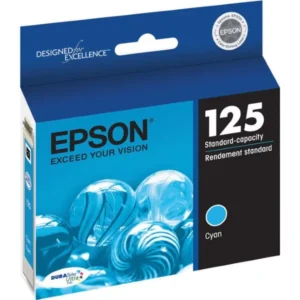 Original Epson 125 / T125220 Cyan Ink