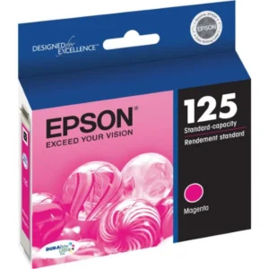 Original Epson 125 / T125320 Magenta Ink