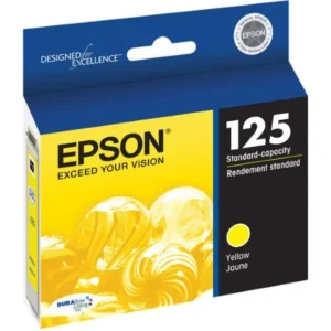 Original Epson 125 / T125420 Yellow Ink