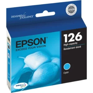 Original Epson 126 / T126220 Cyan High Yield Ink