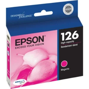 Original Epson 126 / T126320 Magenta High Yield Ink