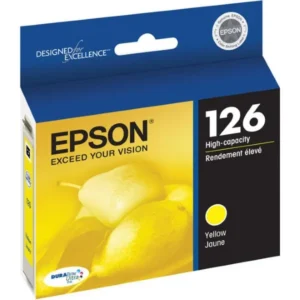 Original Epson 126 / T126420 Yellow High Yield Ink