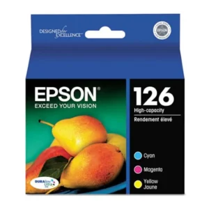 Original Epson 126 / T126520 C/M/Y High Yield Ink Combo