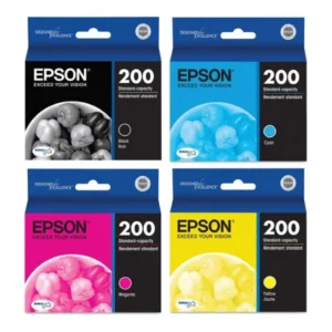 Original Epson 200 / T200120-BCS BK/C/M/Y Ink Combo