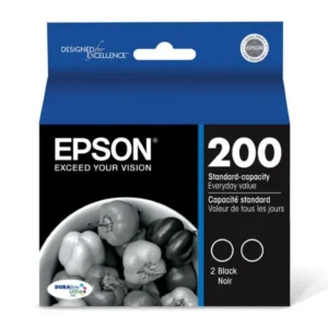 Original Epson 200 / T200120-D2 Black Ink