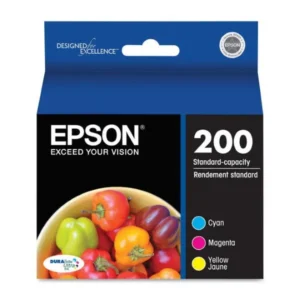 Original Epson 200 / T200520 C/M/Y Ink Combo